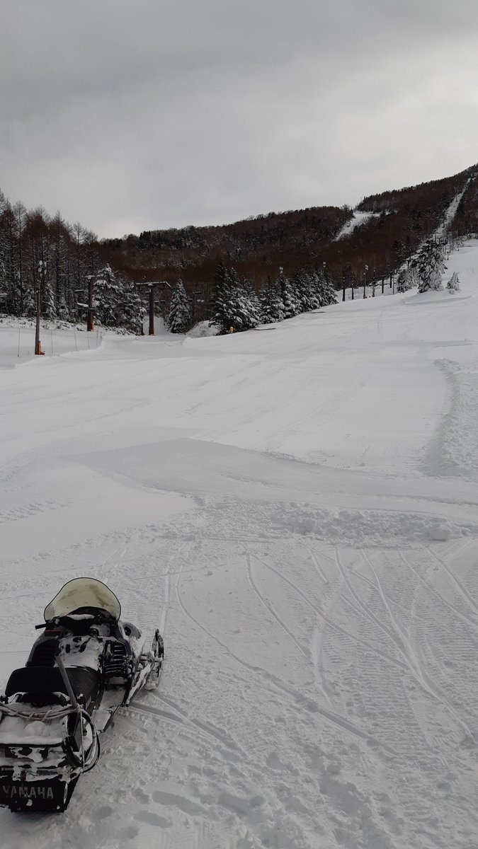 おはようございます☀️
一の瀬ファミリースキー場からお知らせです📢
やっと雪の便りが届き、ゲレンデ準備も一気に進めることができています。
12月1日のオープンに向けて、もうひとがんばりです。
今シーズンは、たくさんのお客様をお迎えできることを楽しみにしております✨