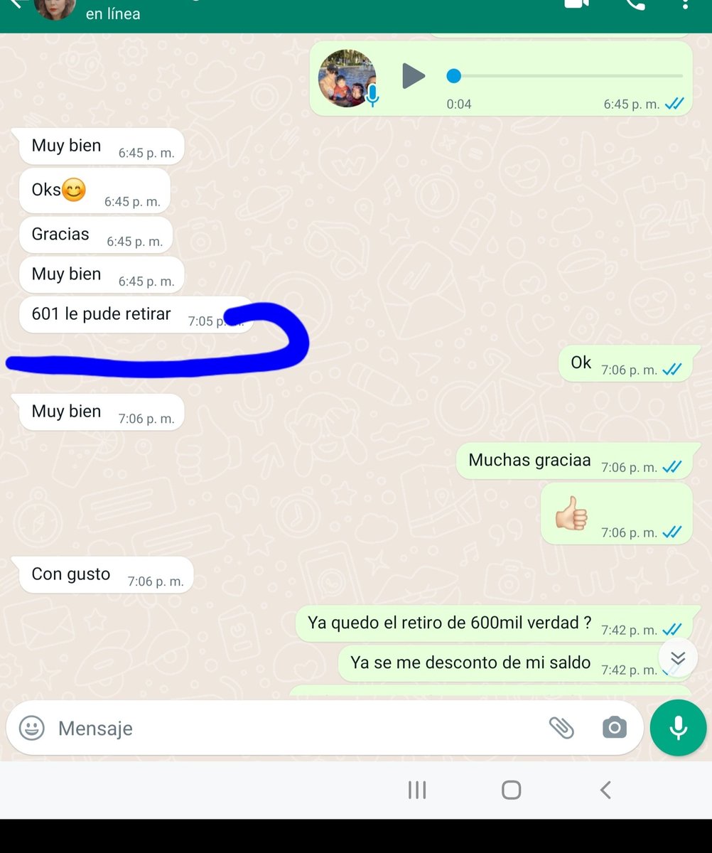 CChequiel's tweet photo. Como consejo hay que retitar cuando se tenga un dia chingon por que despues los regreso jejejeje  ✅ pedi 500mil y habia maa cash 🤑 me dieron $ 600,000  🙏 https://t.co/rwmiCD3Js2