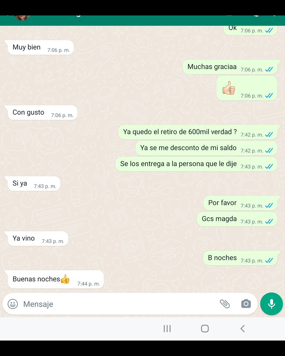 CChequiel's tweet photo. Como consejo hay que retitar cuando se tenga un dia chingon por que despues los regreso jejejeje  ✅ pedi 500mil y habia maa cash 🤑 me dieron $ 600,000  🙏 https://t.co/rwmiCD3Js2