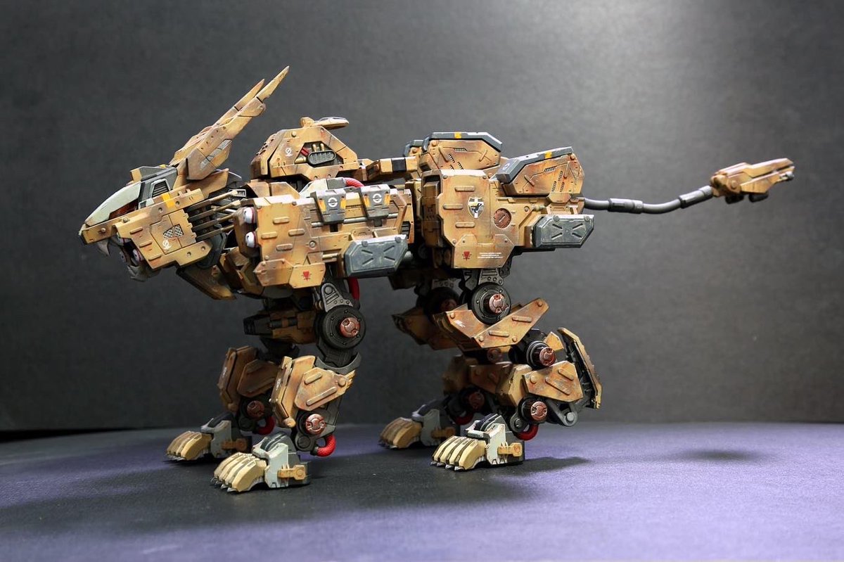 BenWong05534561's tweet photo. Liger Zero Panzer沙漠戦仕樣🦁

#ゾイド #ライガーゼロ #ライガーゼロパンツァー #zoids #zoidsofinstagram #zoidshmm  #zoidsmodels #zoidscustom #zoidstagram #ironkong #ligerzeropanzer #kotobukiyacosplay https://t.co/kpC2VnACwn
