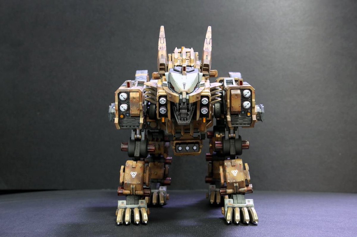 BenWong05534561's tweet photo. Liger Zero Panzer沙漠戦仕樣🦁

#ゾイド #ライガーゼロ #ライガーゼロパンツァー #zoids #zoidsofinstagram #zoidshmm  #zoidsmodels #zoidscustom #zoidstagram #ironkong #ligerzeropanzer #kotobukiyacosplay https://t.co/kpC2VnACwn