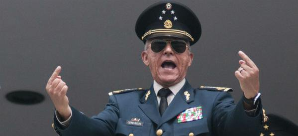 AyotzinapaFueElEstado
El ejército sí salió esa noche del cuartel d Iguala. Militares estuvieron en escena del crimen
El ejército, único con capacidad operativa,fuerza y medios p operar desaparición masiva
#NiPerdonNiOlvido