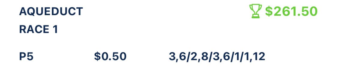 jayvis's tweet image. Not bad waiting for @TurfwayPark to open up, thin is in.