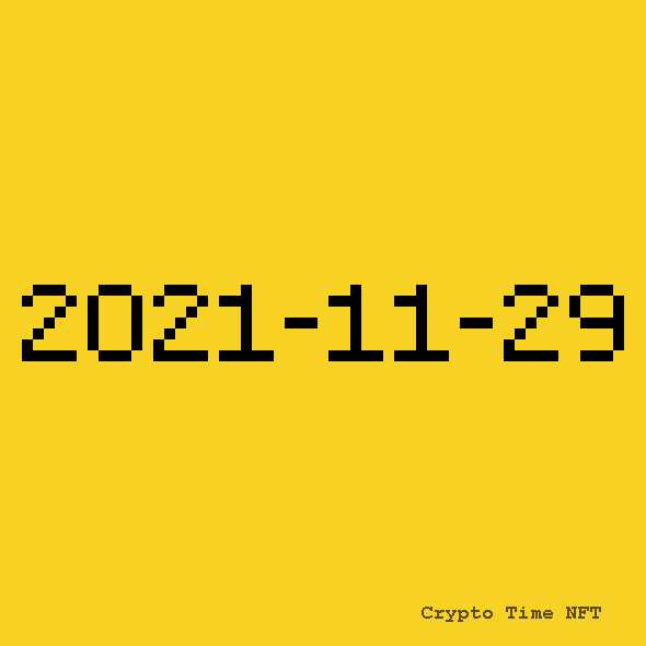 cryptotimenft's tweet photo. #2021-11-29
https://t.co/cicRjgq3u5

#NFT #blockchain #nfts #collection #nftcommunity  #pixelart #nature #nftcollector #crypto #digitalart  #cryptoart #raredigitalart #TIME  #eth #cryptoartist #blockchain #ArtistOnTwitter #art https://t.co/6L31tL89ez