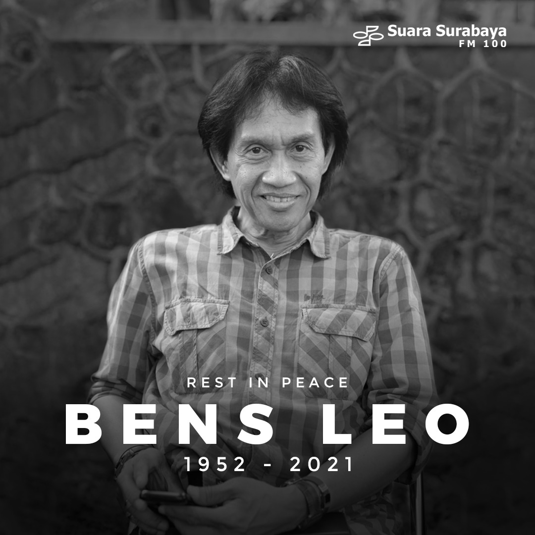 e100ss's tweet photo. #Flashnews - Bens Leo pengamat musik Indonesia meninggal dunia, Senin (29/11), pada usia 69 tahun setelah berjuang melawan Covid-19 yang diderita selama beberapa hari terakhir di RS Fatmawati, Jakarta Selatan.

Selamat Jalan, Bens Leo. (hm) https://t.co/o7CPw97eiu
