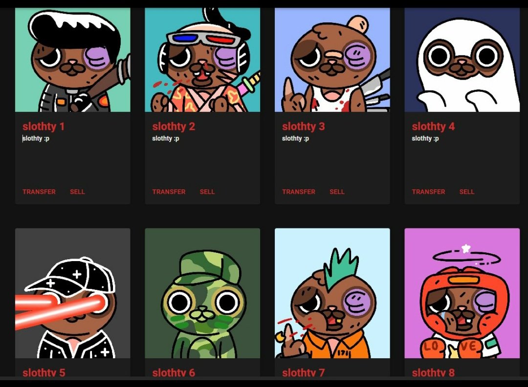 TheCronicleNews's tweet photo. 🌴🦥 Win a @Slothtynft #NFT! 🦥🌴

✅ Follow @Slothtynft &amp; @TheCronicleNews
✅ RT &amp; Like
✅Tag 3 friends! 
✅ Join TG: https://t.co/xYZFTUJVvZ
✅ Join Discord: https://t.co/EjlxMNywlf

Ends 12/2! ⏰

#Giveaway #cro #cronos #cronoschain #slothtynft #NFTGiveaway https://t.co/iKwssEGZEH