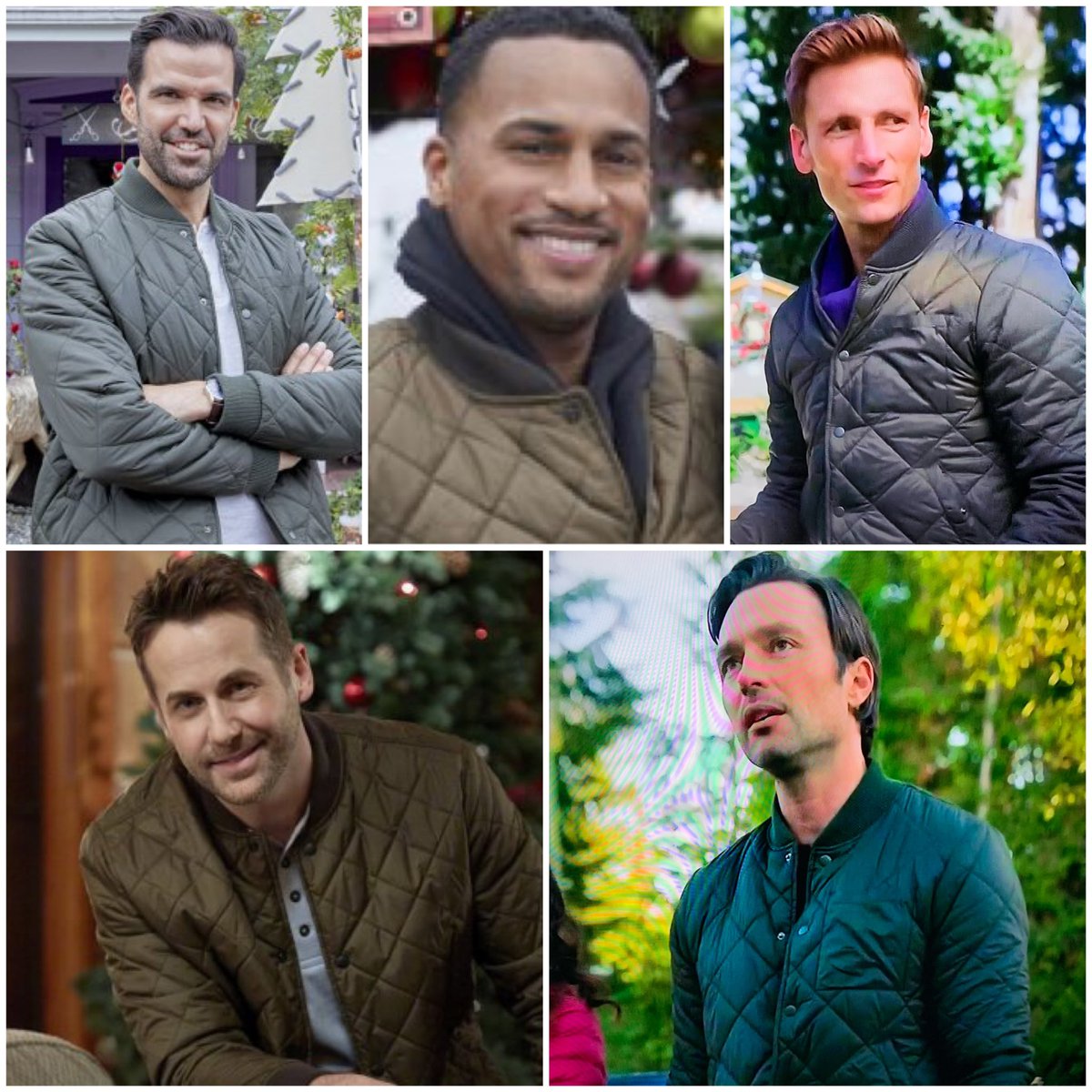 TheCrownCritic's tweet photo. And @Carlo_Marks makes five!  Carlo, welcome to the #HallmarkJacket club! #MakingSpiritsBright https://t.co/phUWGwJvCR