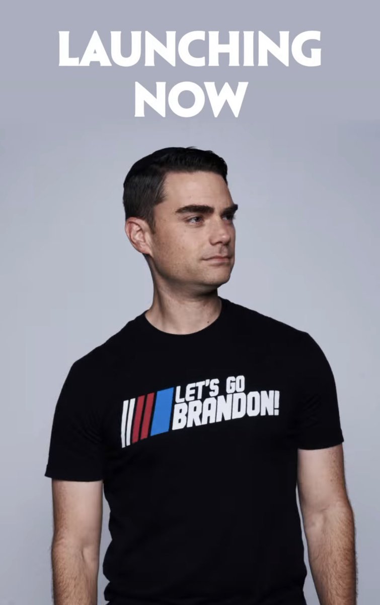 PatriotTakes 🇺🇸 on X: Ben Shapiro started selling “let's go