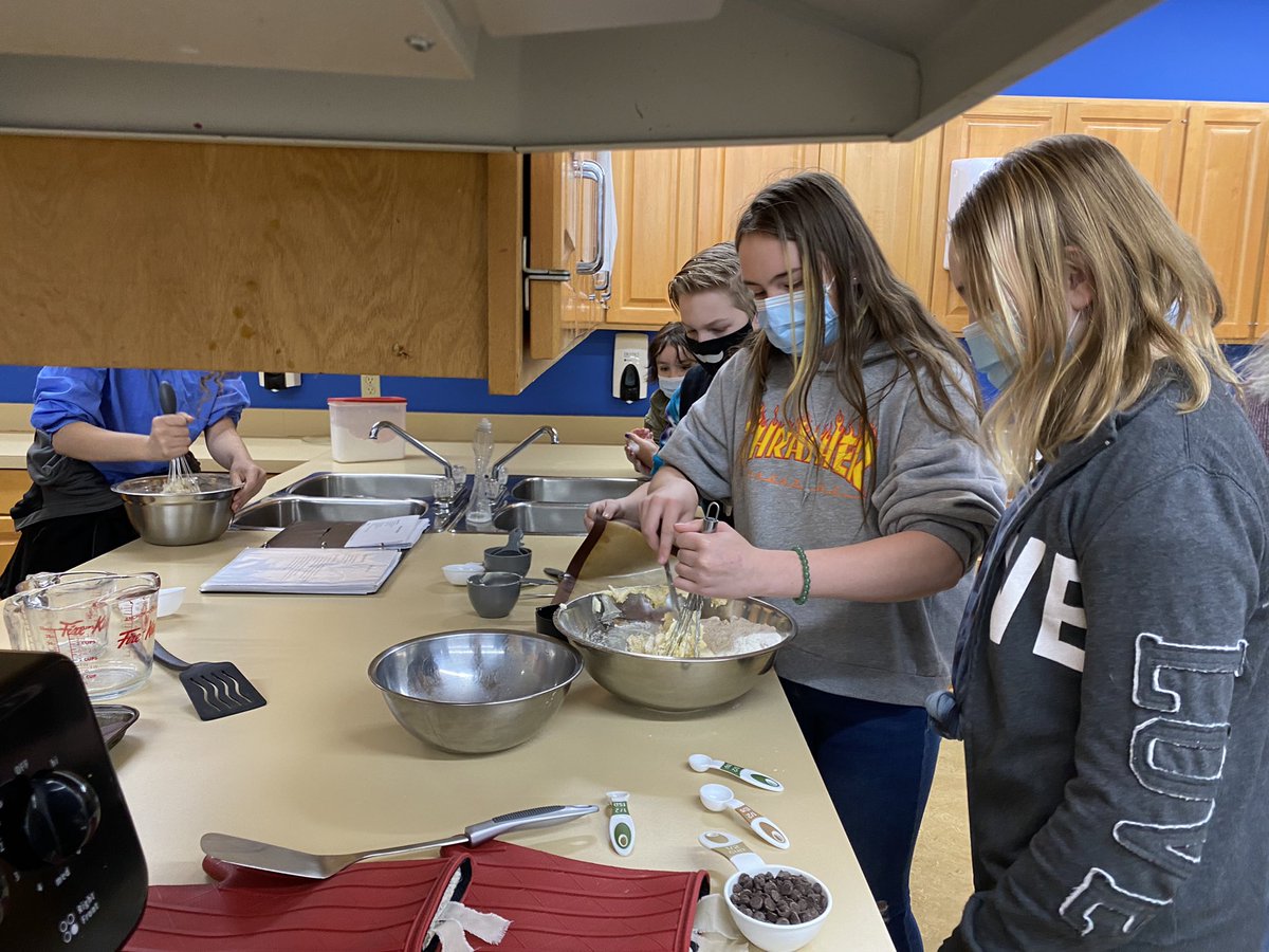 StMarys_MH's tweet photo. Mrs Lukacs’ class made cookies 🍪 #cookiemonster #rawdough #wearemhcbe #gradeseven https://t.co/F2HPBxRSuf