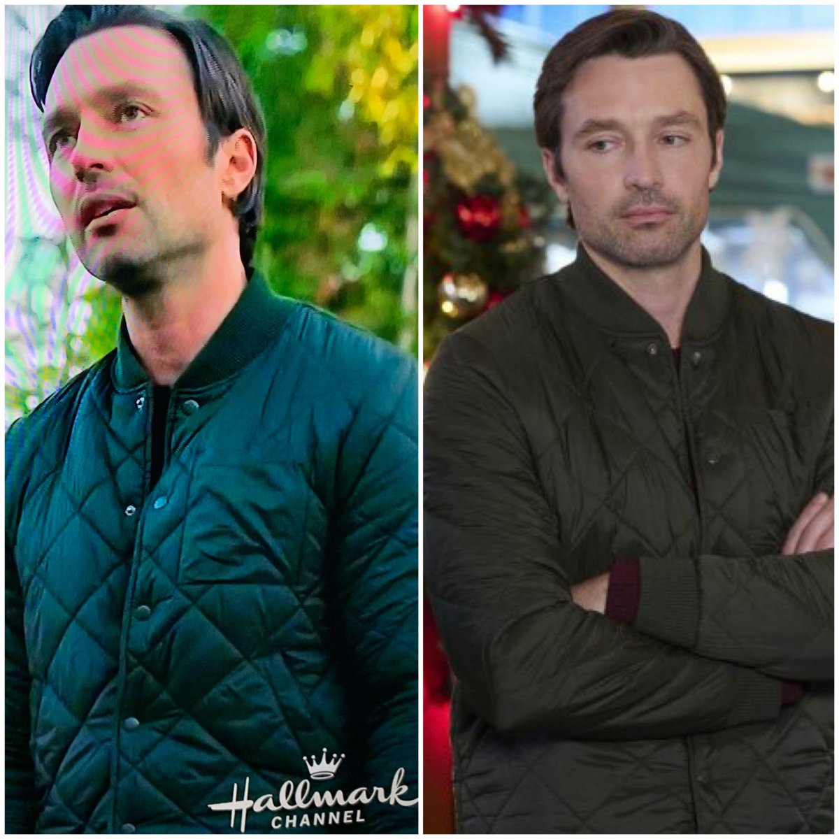 Hallmark Jacket tweet media
