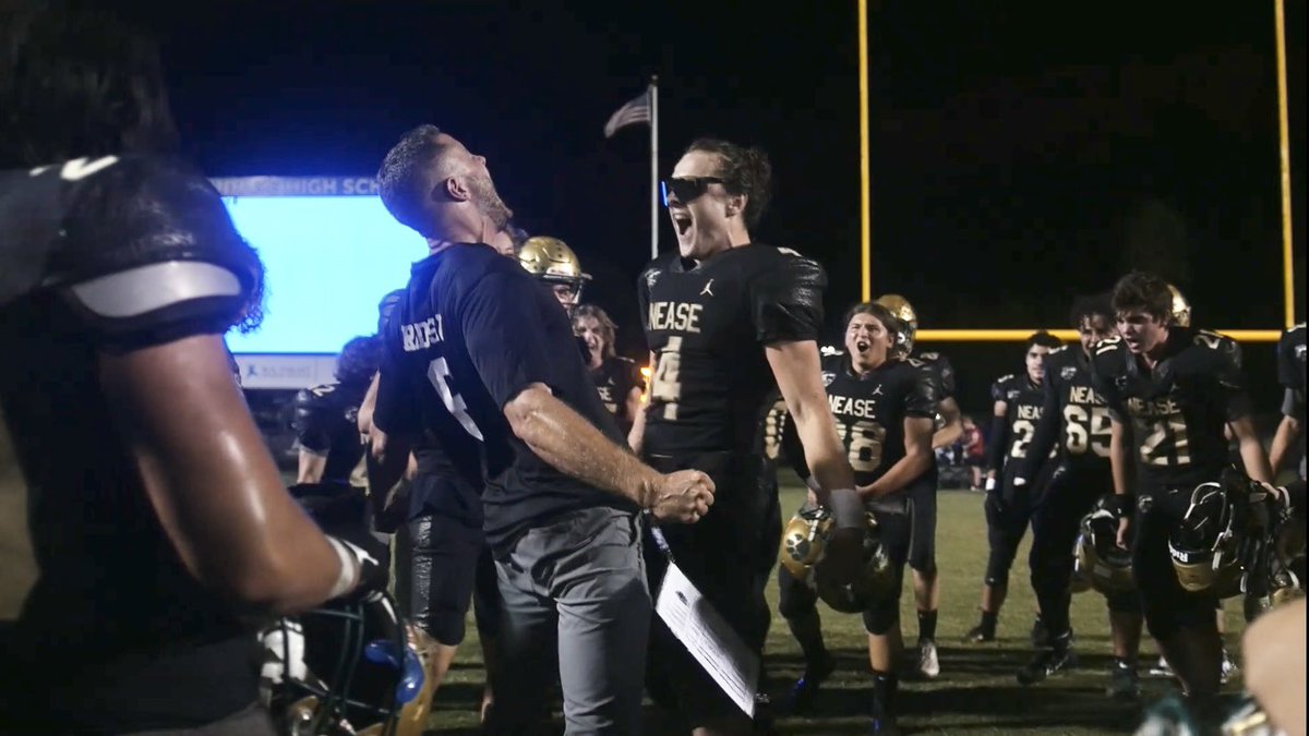 Ppl have already asked me what did you do differently this year for the turn around?

Nothing. We stayed committed to our process. Coaches held each other accountable &amp; players did the same. We all got better. From 1 win to 9-4 &amp; the 3rd round. Good things take time. <a href="/NeaseFTBL/">NEASE FOOTBALL</a>