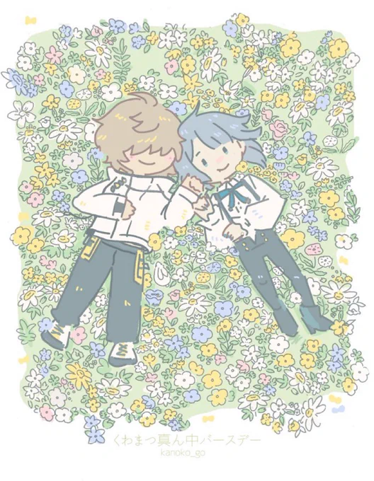 #今月描いた絵を晒そう
くわまつ2 