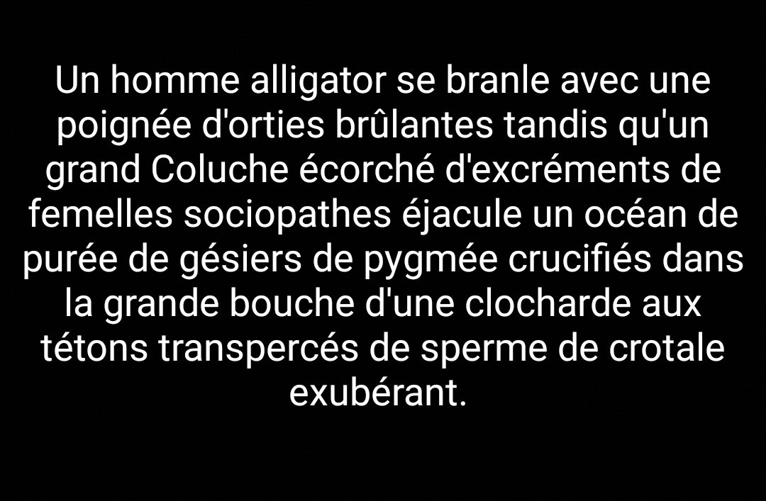 FroidGarcon's tweet photo. #dadaïsme #porn #poésie #poetry #scatology https://t.co/8RQu3bGzRZ