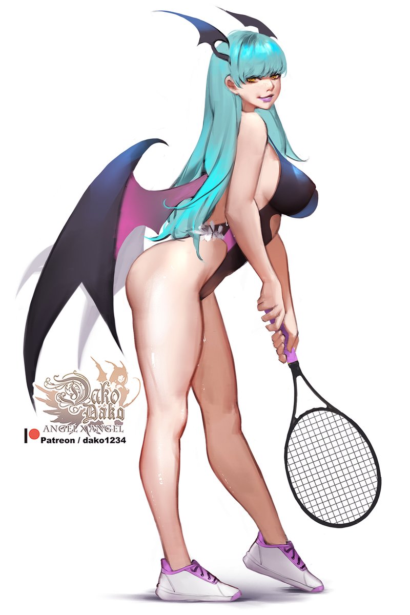 Next reward of Patreon -- Fighting ladies

see you soon on Patreon~

#KOF15 
#morrigan 
#FF7R https://t.co/rvalC74wFS
