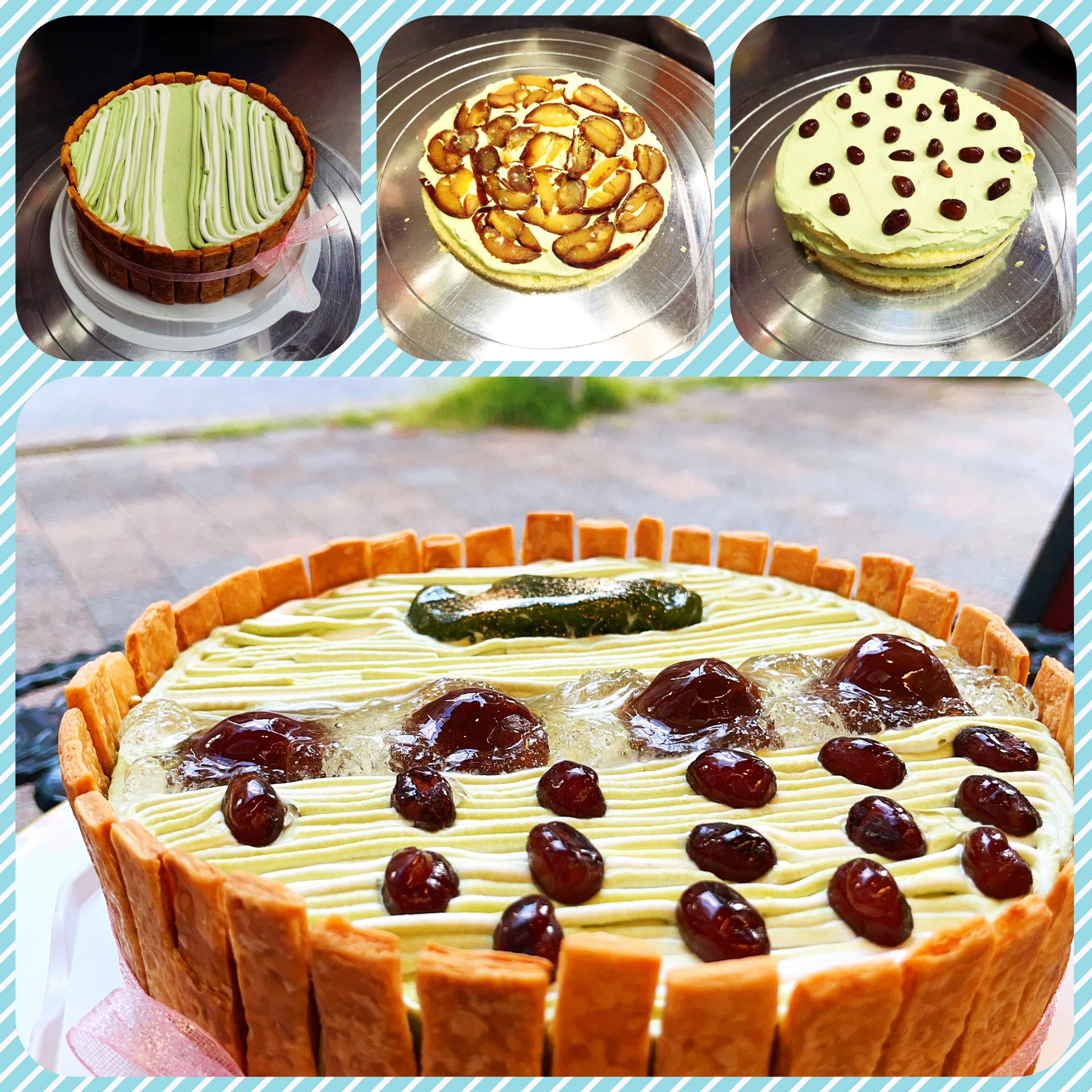 お抹茶ケーキ Twitter Search Twitter