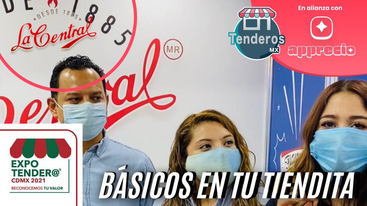 apprecio1's tweet photo. 🔥 La Central en #ExpoTendero 2021: https://t.co/CX5BtRvtYy https://t.co/1ahfuOwMbP