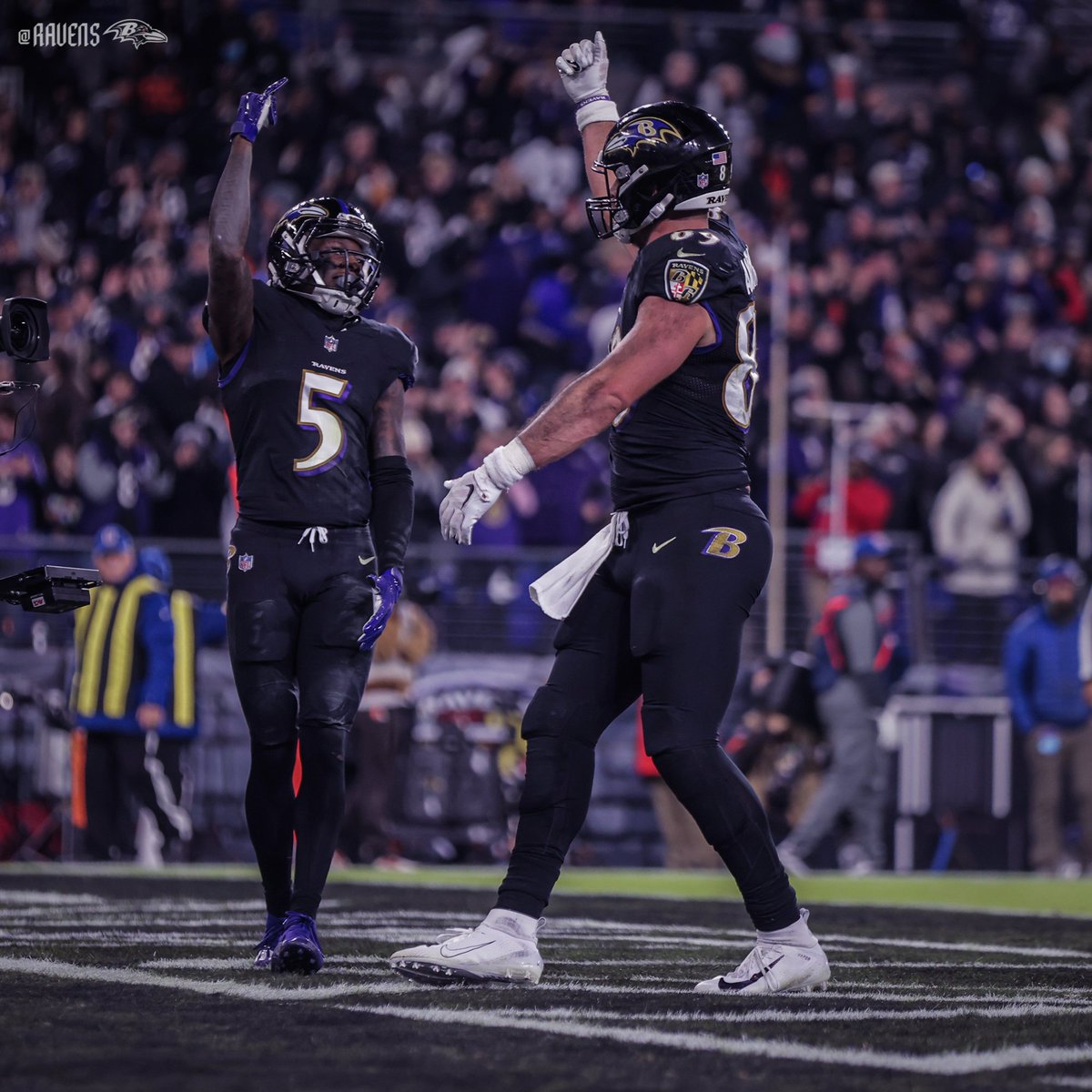 Ravens tweet picture