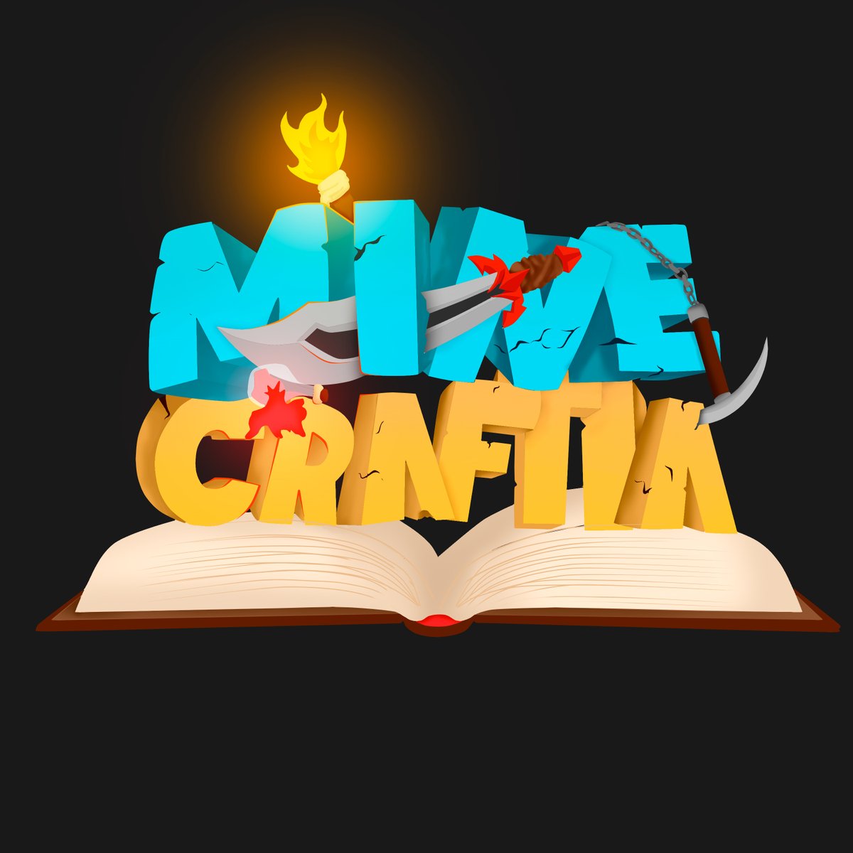 MinecraftiaSmp's tweet image. Hoy Minecraftia cambia de logo. Muchísimas gracias a 
@iampxtter por el logo. Ya saben, si quieren contratarlo ahí le pueden hablar. INCREIBLE 🔥