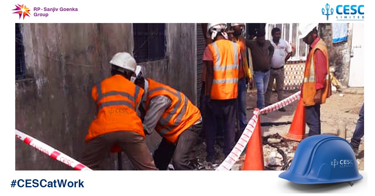 CESCLimited's tweet photo. Aspiring to serve you better, each day, every day. Here's to the Ordinary people doing Extraordinary work.
In case of any emergency, feel free to reach us through WhatsApp on 7439001912 or use our services on our Mobile App (CESCAPPS)
#Cescatwork #OrdinaryMen #ExtraordinaryWork https://t.co/arV9VYIg9S