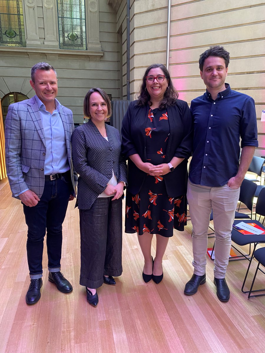 AGLEnergy's tweet photo. Our EGM Future #Business & #Technology, John Chambers (@freshjc) joined the @VicGovAu’s #InnovationStatement launch today to talk about the role of government & business in the #innovation ecosystem.
#InnovationVic https://t.co/jc8UaQGcKZ