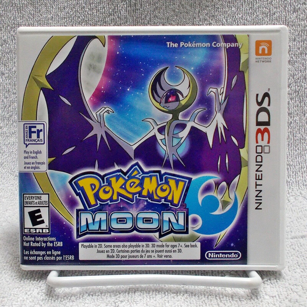 ThriftyGirl2015's tweet photo. Pokemon Moon Nintendo 3DS 2016 Tested LNA-CTR-BNEE-USA Play In English &amp; French https://t.co/8CRVo4Ni13 #ebay @ebay #Nintendo #Nintendo3DS #3DS #Pokemon #Moon #PokemonMoon #from2016 #tested #complete #videogames #Gaming #videogaming #English #French #Christmas2021 #CyberMonday https://t.co/MUoGMDJZHO