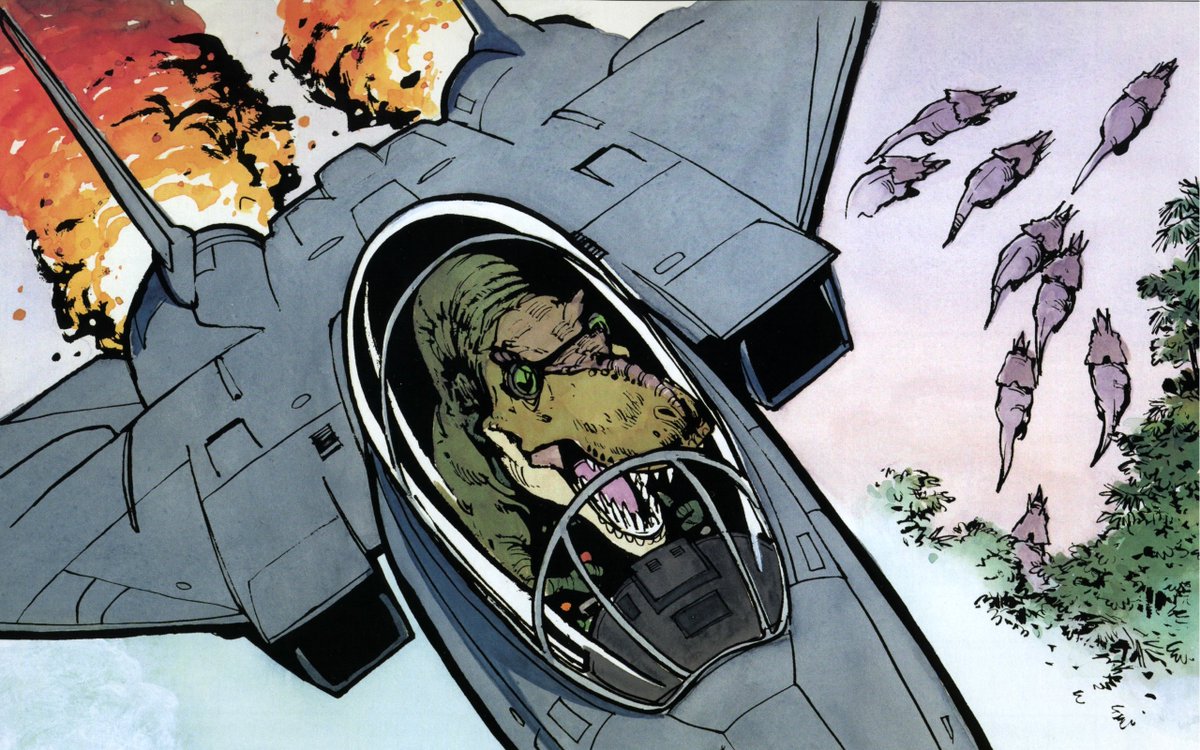 one of the hardest comic panels ever drawn and its from calvin and hobbes