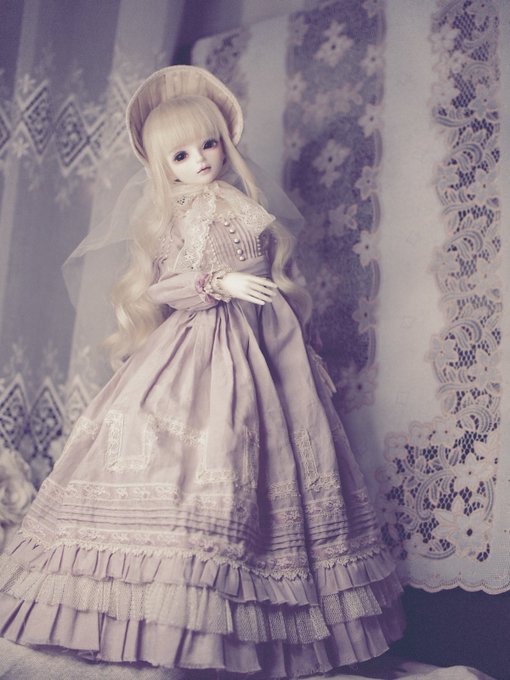 お人形さんみたいのtwitterイラスト検索結果