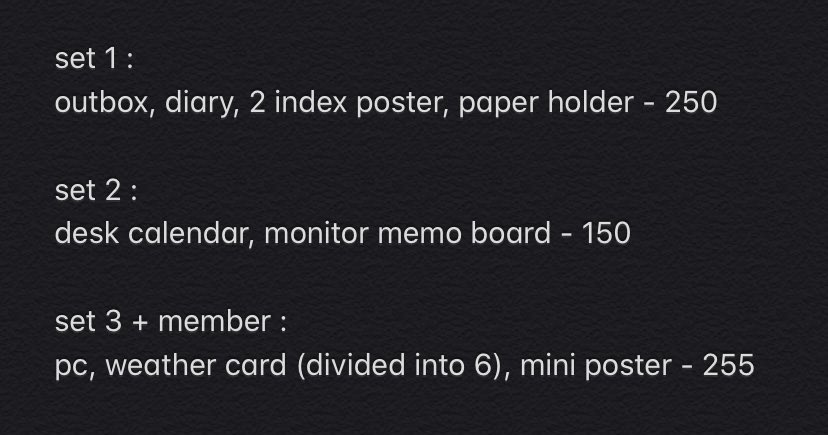 lovestaymail's tweet photo. wts lfb ph

— enhypen weather lab seasons greetings 2022 tingi
— no id card and ni-ki set

dop: 50% dec 14, rembal once onhand

reply mine set! prio madami kukunin

##... jungwon heeseung jake jay sunghoon sunoo pc https://t.co/N4qeXfl42Z