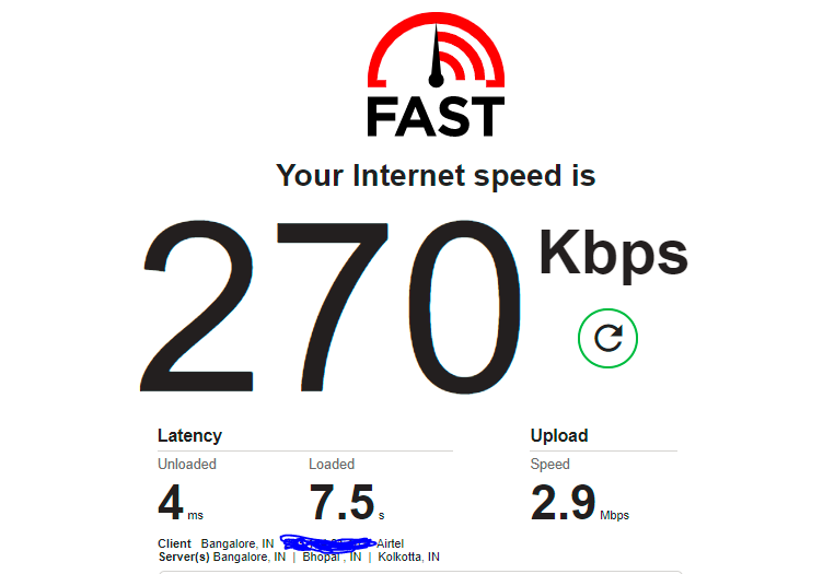 abhi3890's tweet photo. @airtelindia that's an awesome start to Monday. it just keeps going down everyday. ZERO is not far away. https://t.co/sa9zt6rU6P