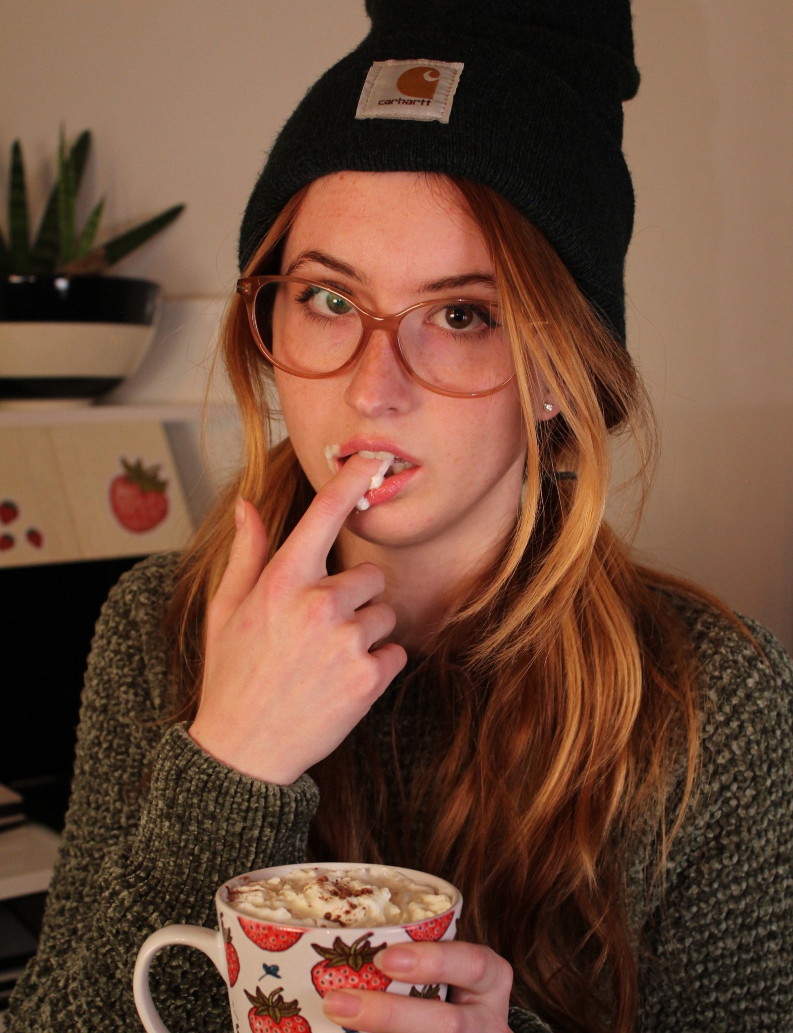 TW Pornstars 1 pic. Strawberrykisses99. Twitter. Enjoying cozy season