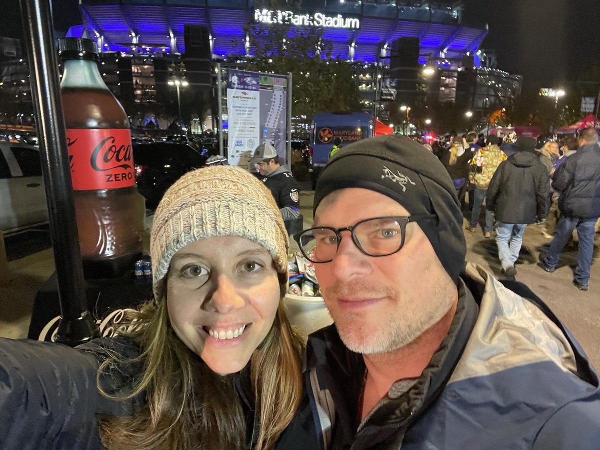 RPBlizzard's tweet photo. Stadium tour #16! #RavensFlock https://t.co/n3mw1CBPBI