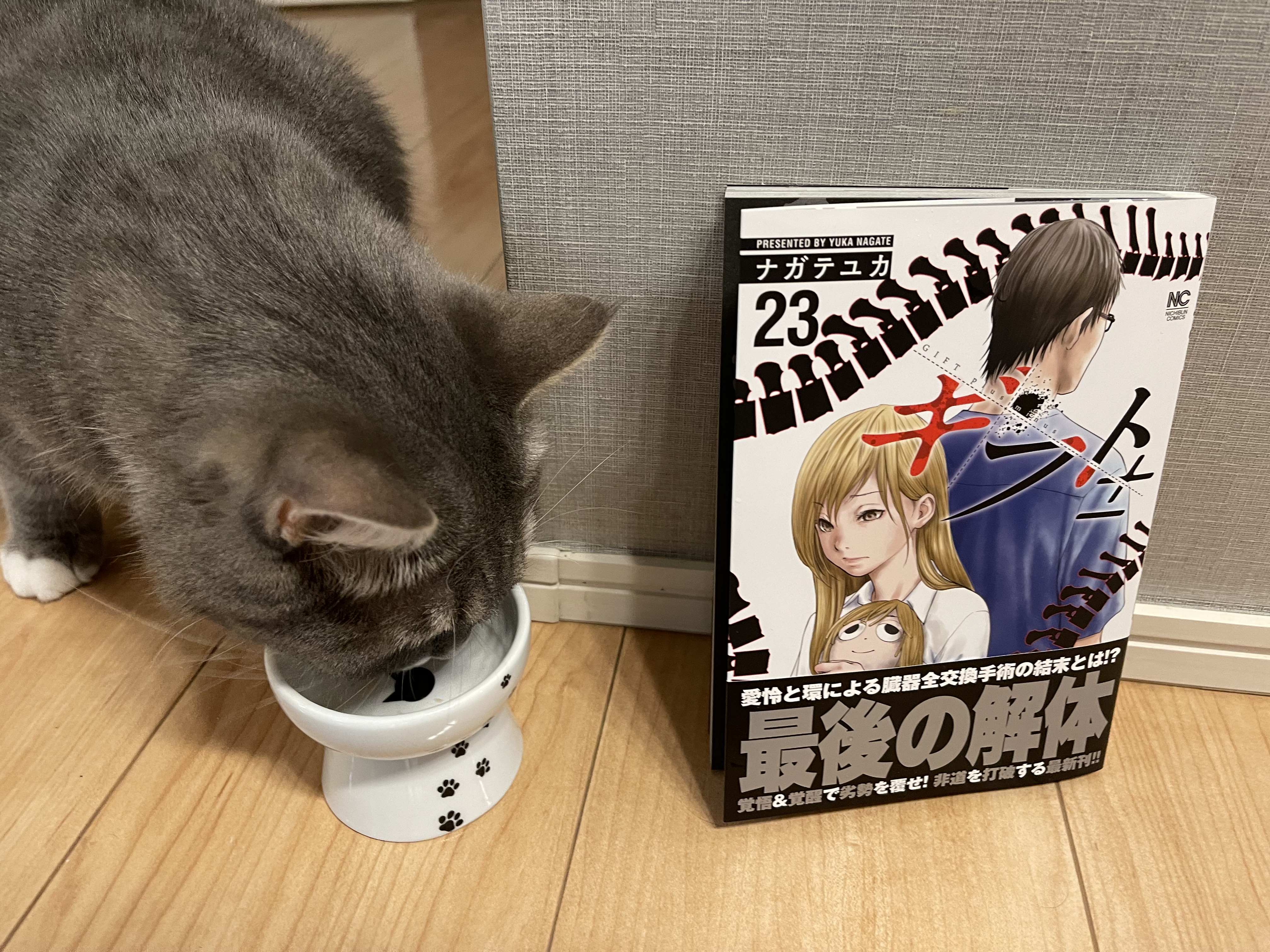 ナガテユカ ギフト 23巻発売中 Nagate Yuka Twitter