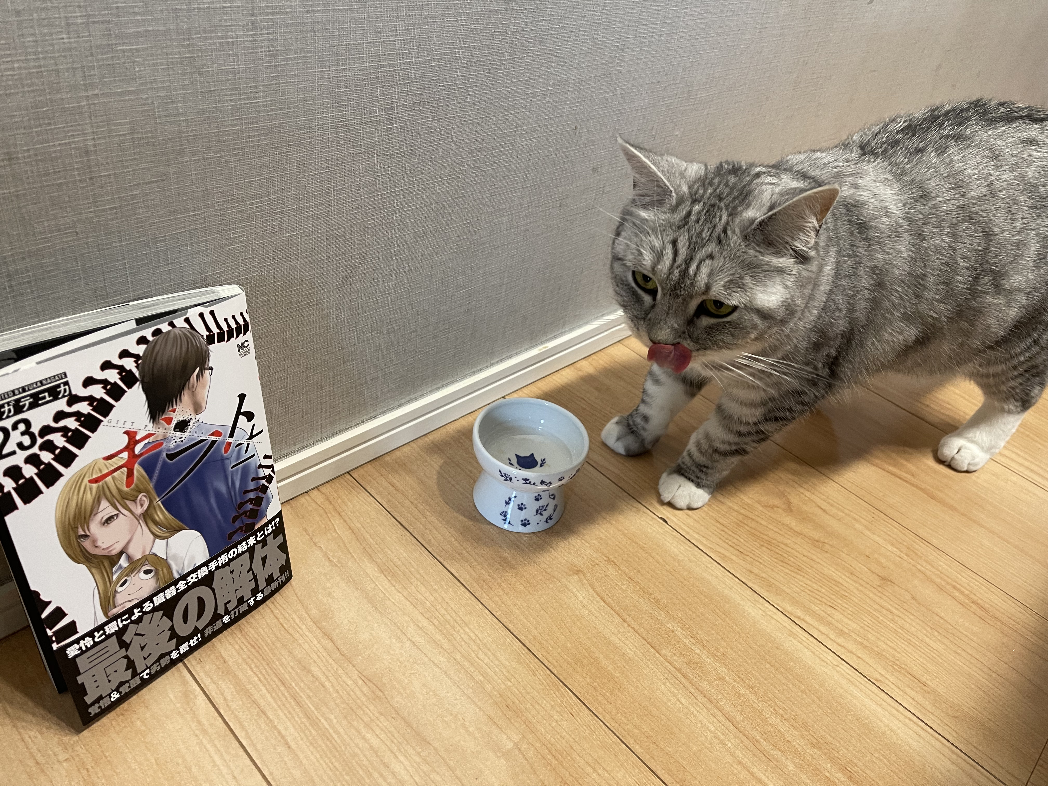 ナガテユカ ギフト 23巻発売中 Nagate Yuka Twitter