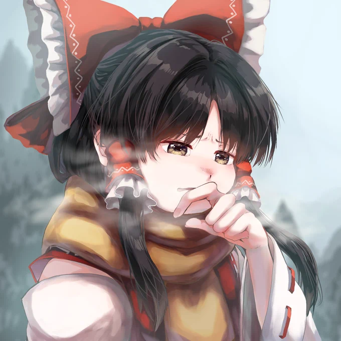#今月描いた絵を晒そう 
ほぼ霊夢さんばかり描いてた1ヶ月間でした。 