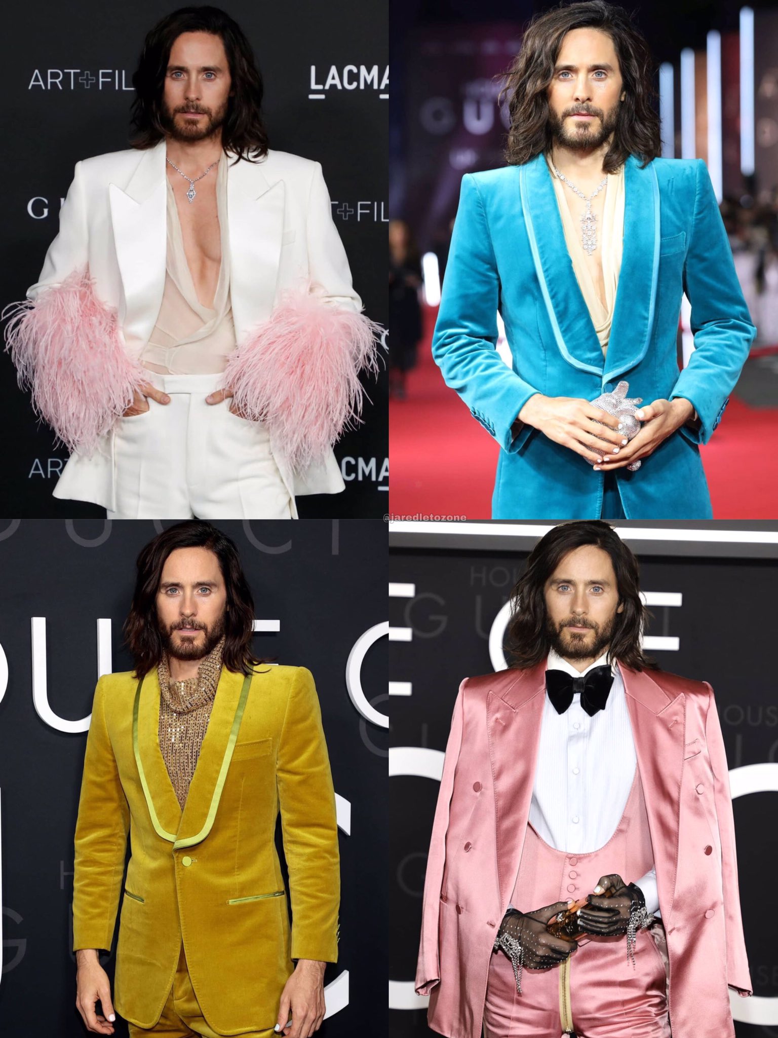 ¡Oye! 37+  Raras razones para el Jared Leto? Vivió en su ciudad natal hasta que sus padres se divorciaron cuando era pequeño, quedando la custodia para su madre constance.