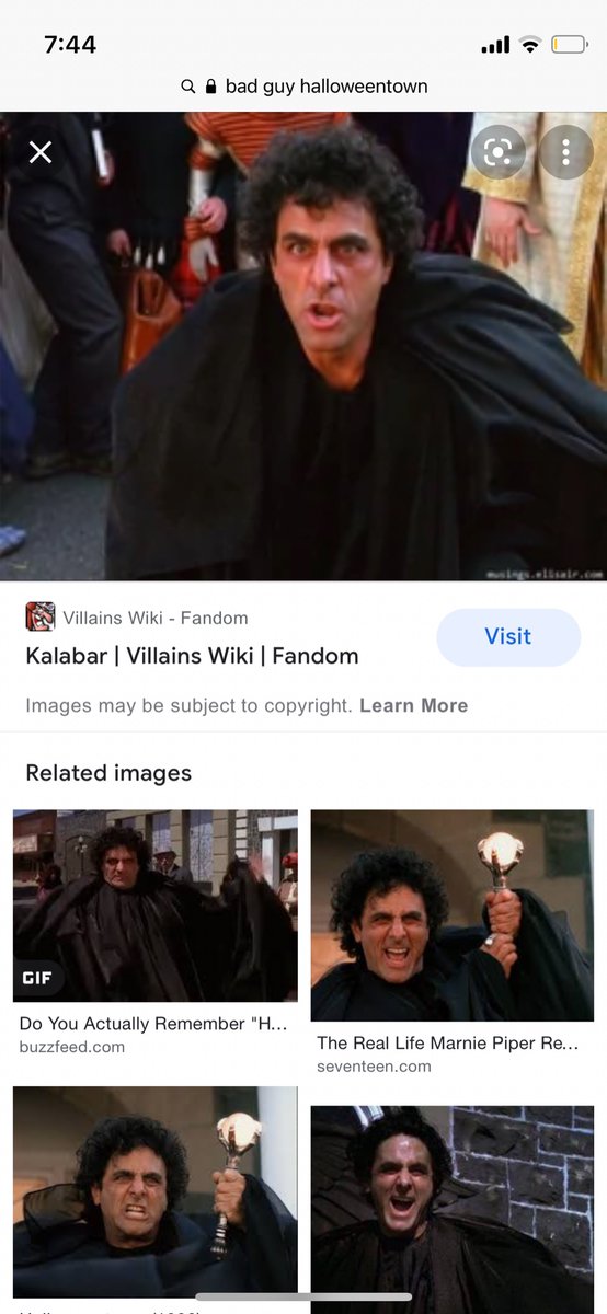 You’re telling’ me the bad guy in Halloweentown and Jasper in The Holiday are NOT the same actor🤯
