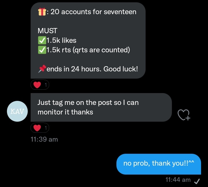 minghao_bestiee's tweet photo. carats, i managed to get us another rt deal. please help me with this! PLEASE SPREAD!! 

20 accounts for #SEVENTEEN 2021 MAMA Worldwide Fans' Choice Top 10

– 1.5k likes
– 1.5k retweets (qrts counts too)
– ends in 24 hours 

rt to spread, tag your moots as well.
@kpopappsvoting https://t.co/xXbpKWoyVX