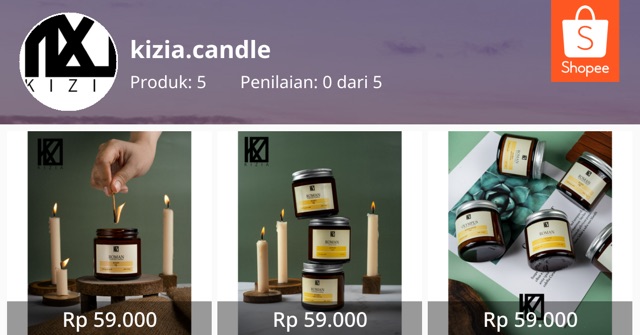 sekar166's tweet photo. Kunjungi toko ini di Shopee! kiziacandle: https://t.co/JQ4cV8uZHQ #ShopeeID https://t.co/xLpCgBHnRw