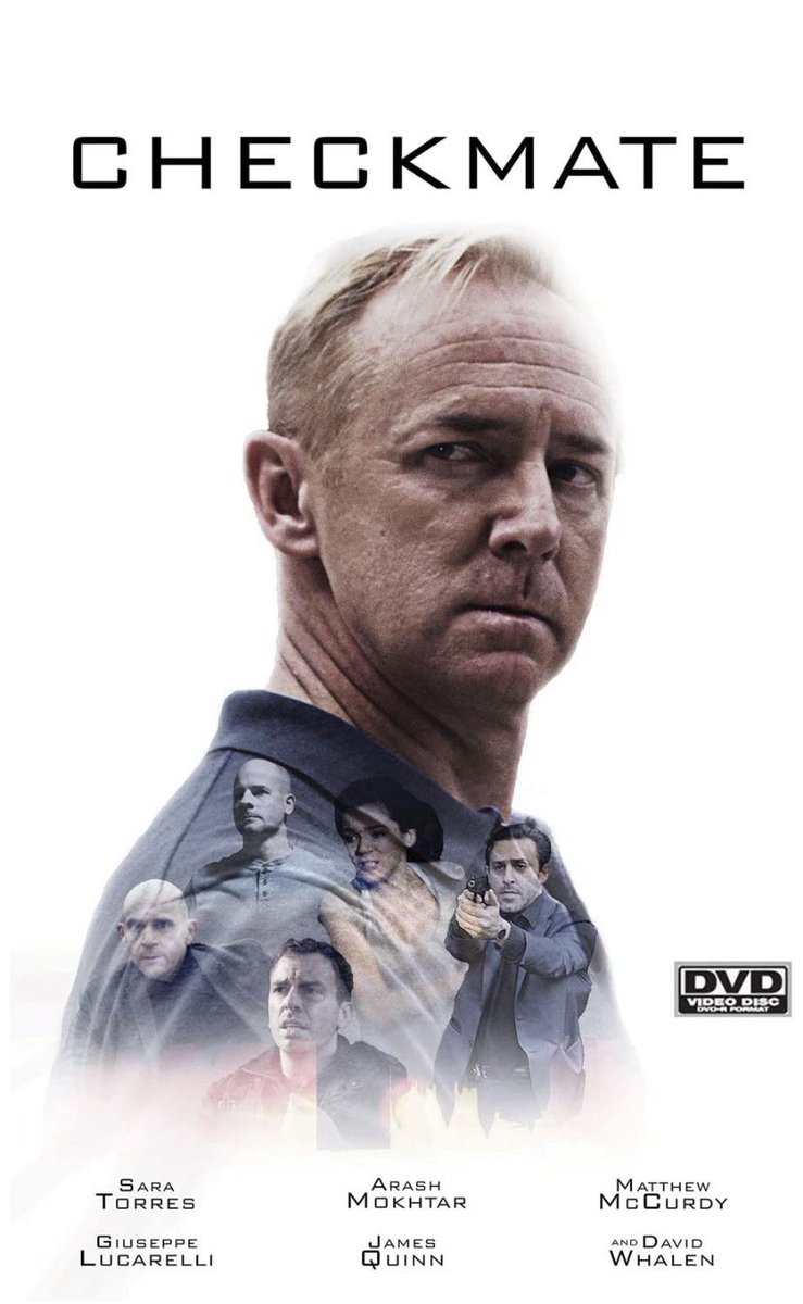 RealJamesQuinn's tweet photo. Looking for some great #stockingstuffers? #TheBoonies #NoKnockList #Checkmate &amp; #BeforeTheBorder are all available on #DVD @Walmart . All either starring or having cool supporting roles w/ yours truly. #Walmart #RealJamesQuinn #HappyHolidays https://t.co/7zeyTAU1aX