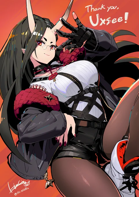 skeb納品いたしました!Uxseeさん、描かせていただきありがとうございました🥳✨
https://t.co/j1yEKLLuLL 