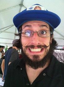 TritonBrewing's tweet photo. Happy birthday to this guy! Our own @tattoos_n_brews! We love this guy. Our #LeadBrewer #halfcanuck crazy #emeffer! Like the @tritonbrewing #purplepieman only better! Cheers, brother! π»π»π» https://t.co/JNKpr3nRZT