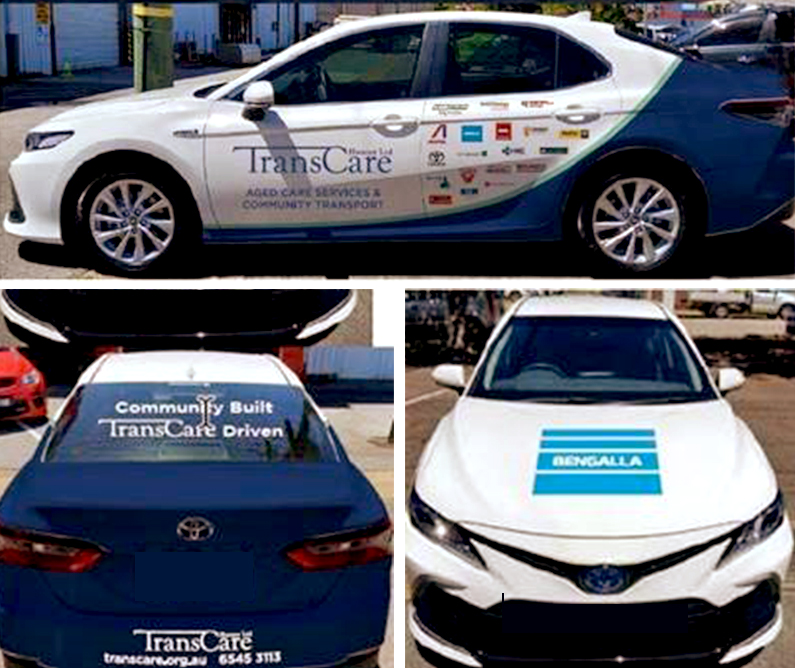 National Group's sponsorship of the Bengalla Charity Golf Day Luncheon helped donate a vehicle to TransCare, a not-for-profit community organisation that provides aged care support and community transport services. <a href="/newhopecorp/">New Hope Group</a> #MiningAustralia #MiningNSW