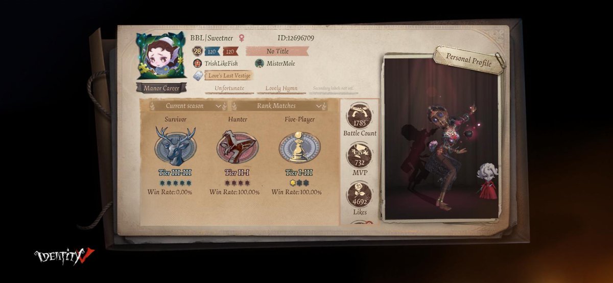 crispyc_2's tweet photo. I'm playing Identity V. Fancy a game? https://t.co/Trnbi6XyZx