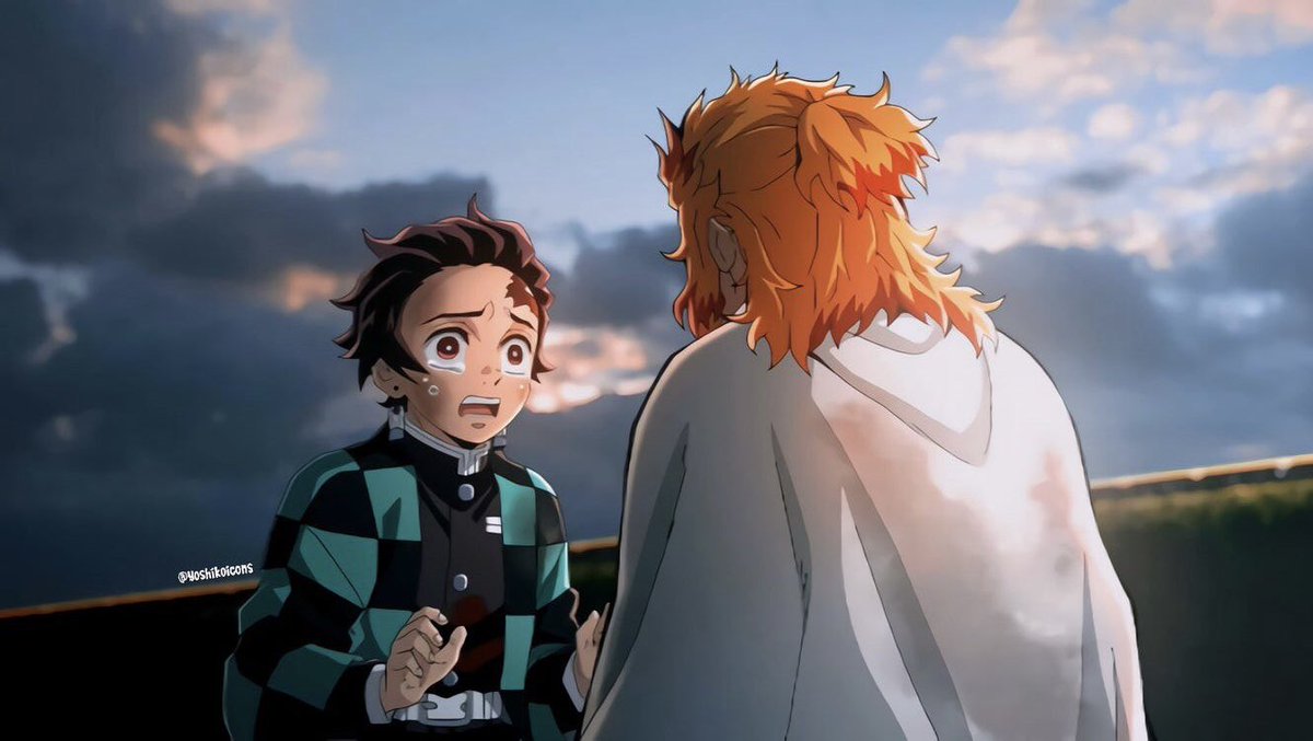 viritorres_'s tweet photo. Cuando Tanjiro dijo: "Qué rabia me da. Cada vez que supero un muro, vuelvo a toparme con otro" Bro, I really feel that. https://t.co/0TJ9Ah6OYp