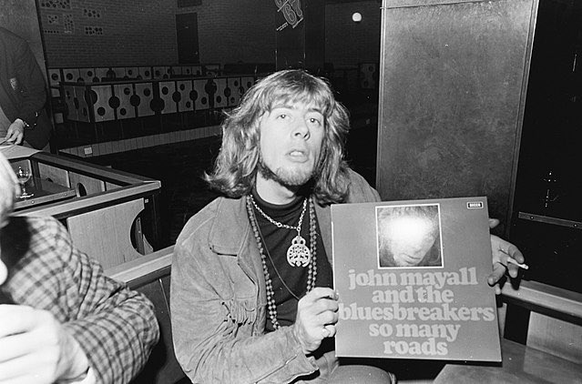 Happy Birthday John Mayall 88 today! 