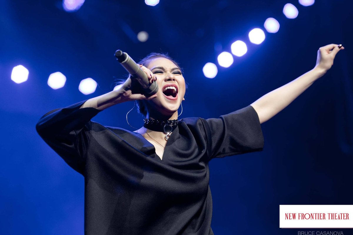 NewFrontierPh's tweet photo. Remember what happened on this day 5 years ago? It's when @JustSarahG held the The Great Unknown Unplugged Live here at the New Frontier Theater! 🥳✨

Were you here? Care to share a photo? 
#ConcertAnniversary #SGTheGreaUnknown #TGUUnplugged #SarahG #NewFrontierTheater https://t.co/ub7hK6tR3L