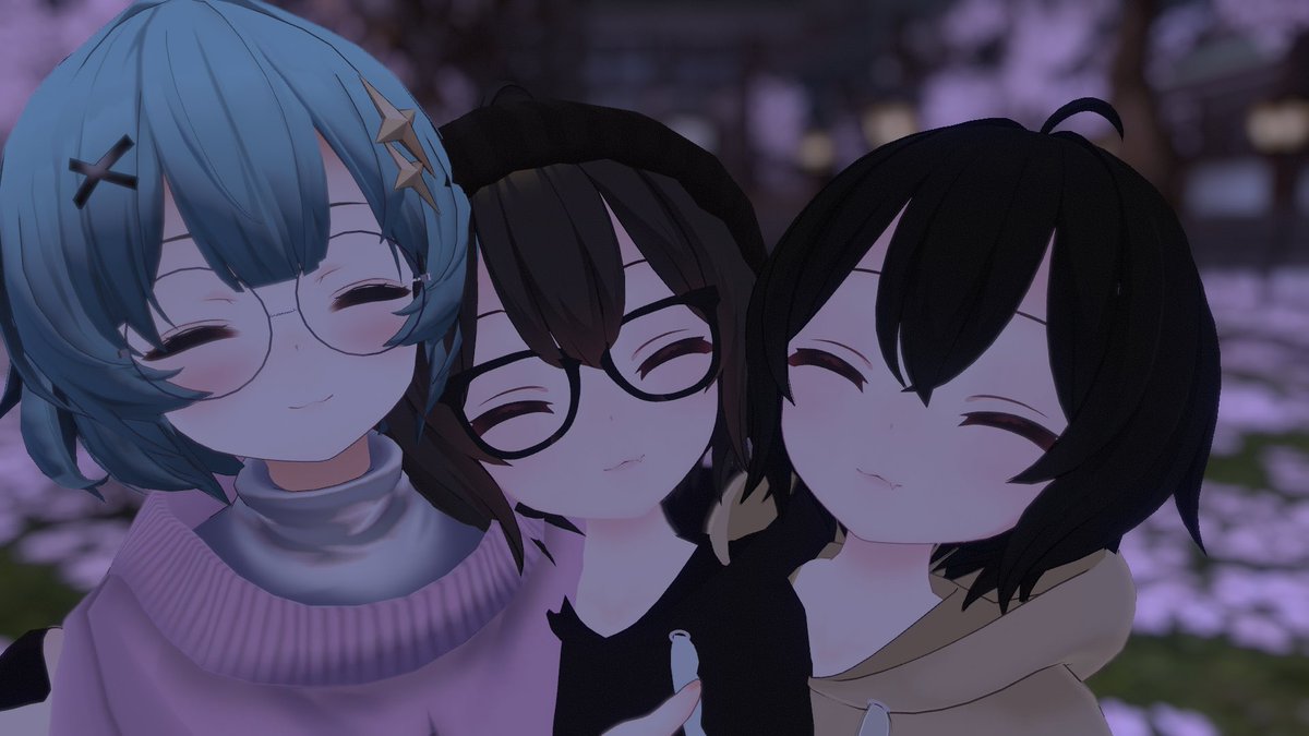 Lapissssssss_pc's tweet photo. 最近はVRでフレンドと戯れてる😊 https://t.co/DTIhI1d5yy