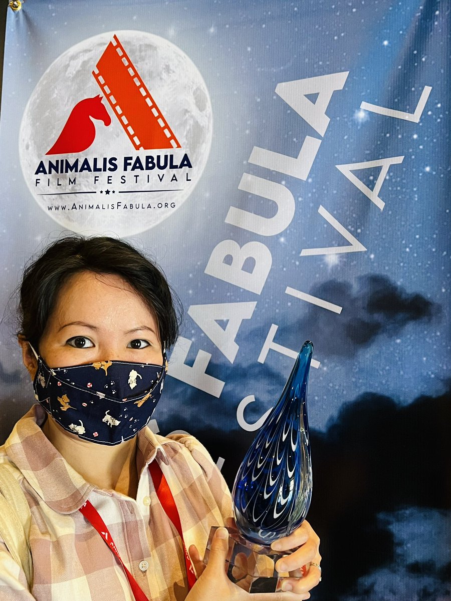 CatDaddiesMovie's tweet photo. Another win for us. Outstanding Achievement in Documentary from Animalis Fabula #AniFab ๐ธ๐ #catdaddiesmovie https://t.co/kgYYns5LBc