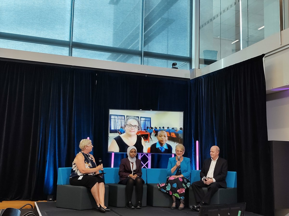 TechnologyOne's tweet photo. At our most recent Town Hall, our team members contributions towards our 1% pledge commitment were celebrated with a panel discussion with some of our inspiring student beneficiaries and charity partners who were willing to share their dreams and hopes.
#technologyonefoundation https://t.co/ICuCdQjzQO