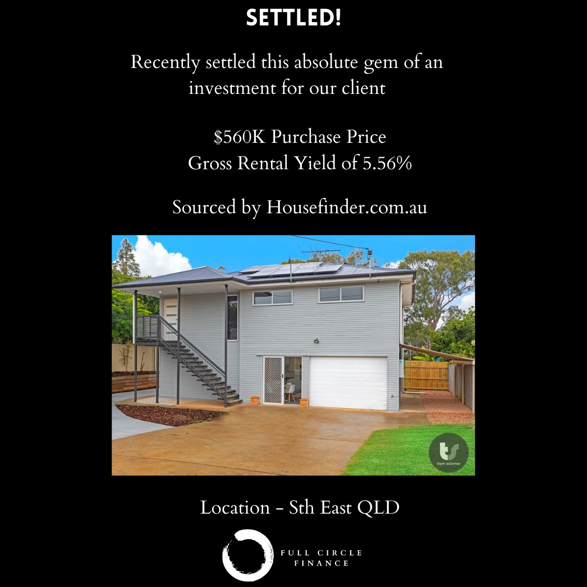 MorganBushell's tweet image. Had the pleasure of helping one of our clients purchase his first investment property in Sth E QLD recently and what a cracker it was! The sweetener on this deal is client is an accountant and we were able to place the loan with a major bank AND get LMI waived!
Well done mate.